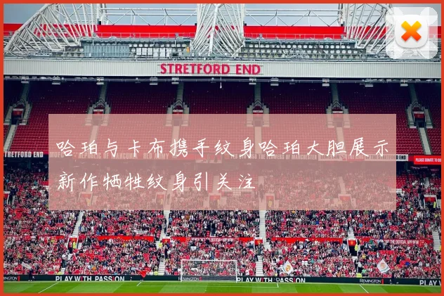 哈珀与卡布携手纹身哈珀大胆展示新作牺牲纹身引关注